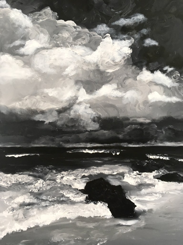 Monochrome Sea