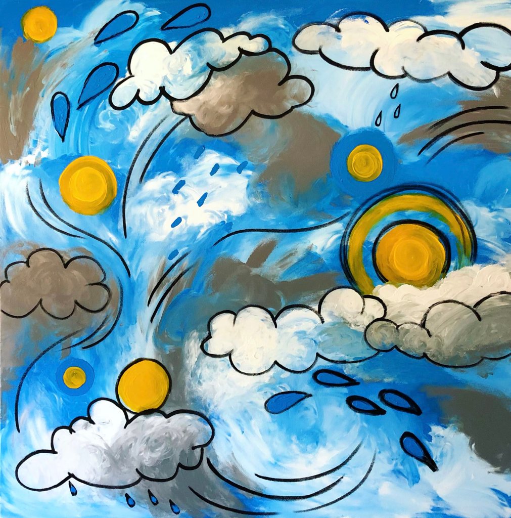 Strange Skies - April