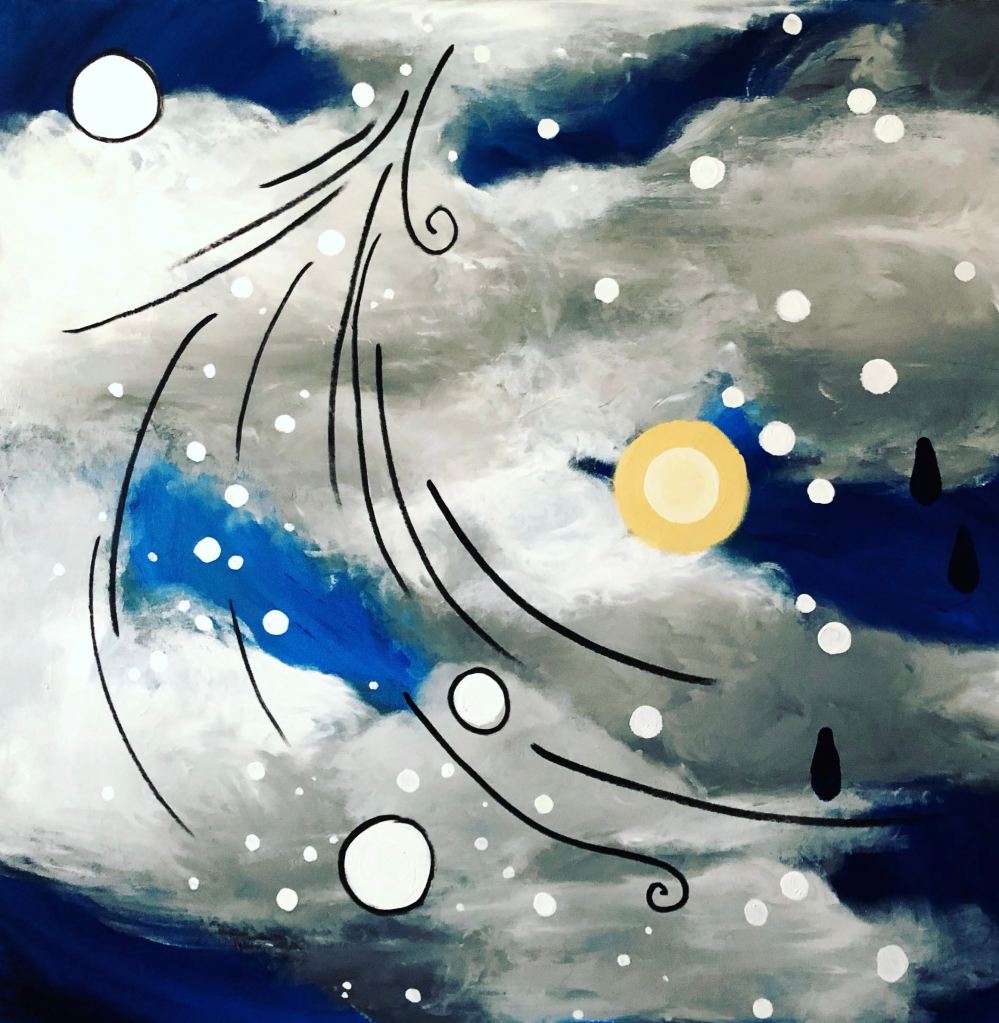 Strange Skies - December