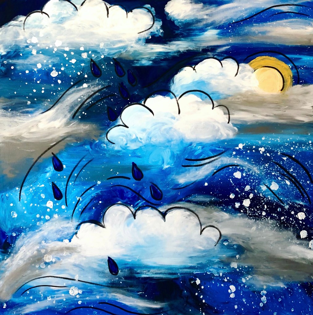 Strange Skies - February