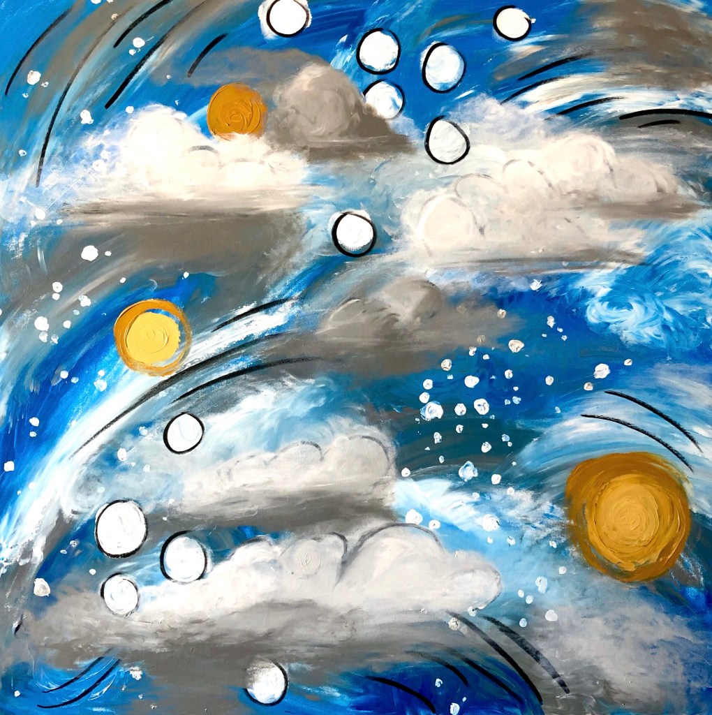 Strange Skies - January