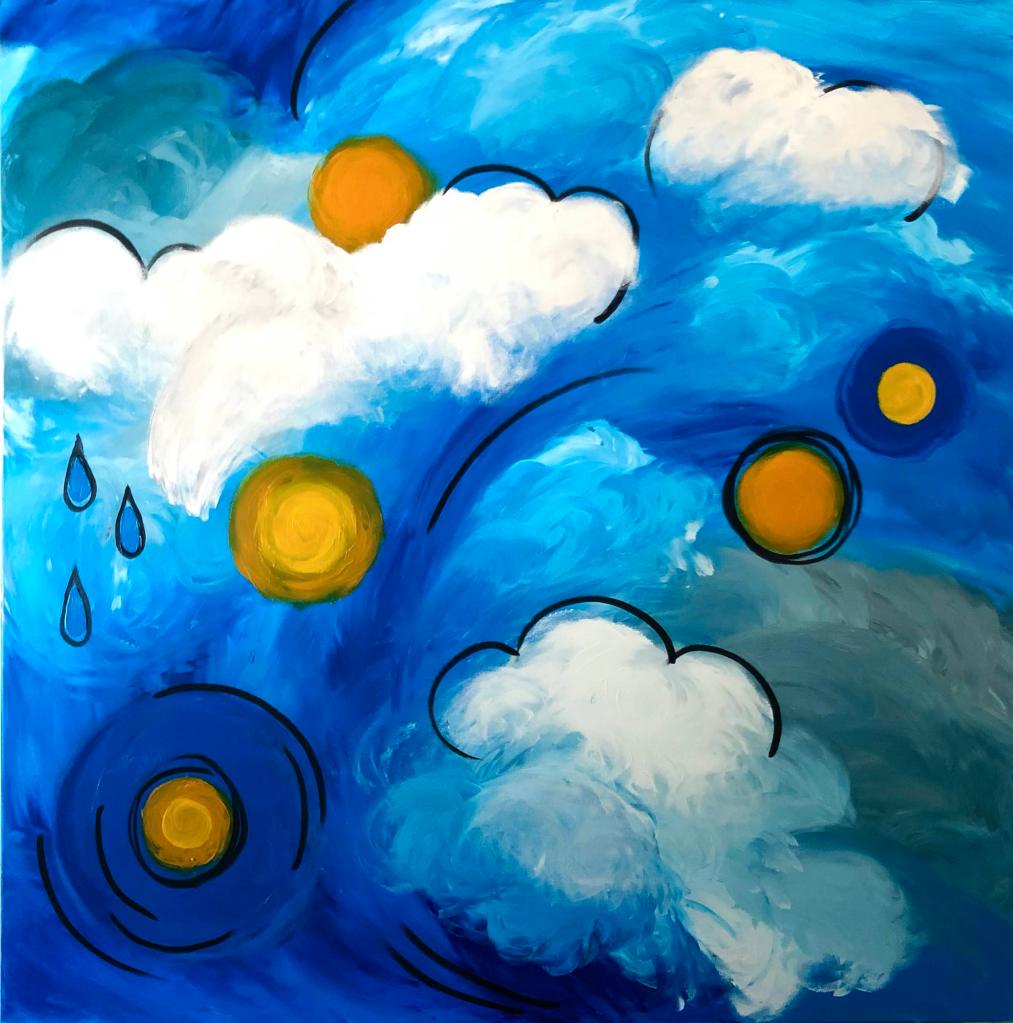 Strange Skies - June