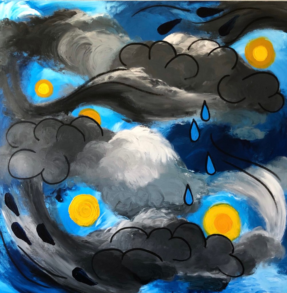 Strange Skies - October