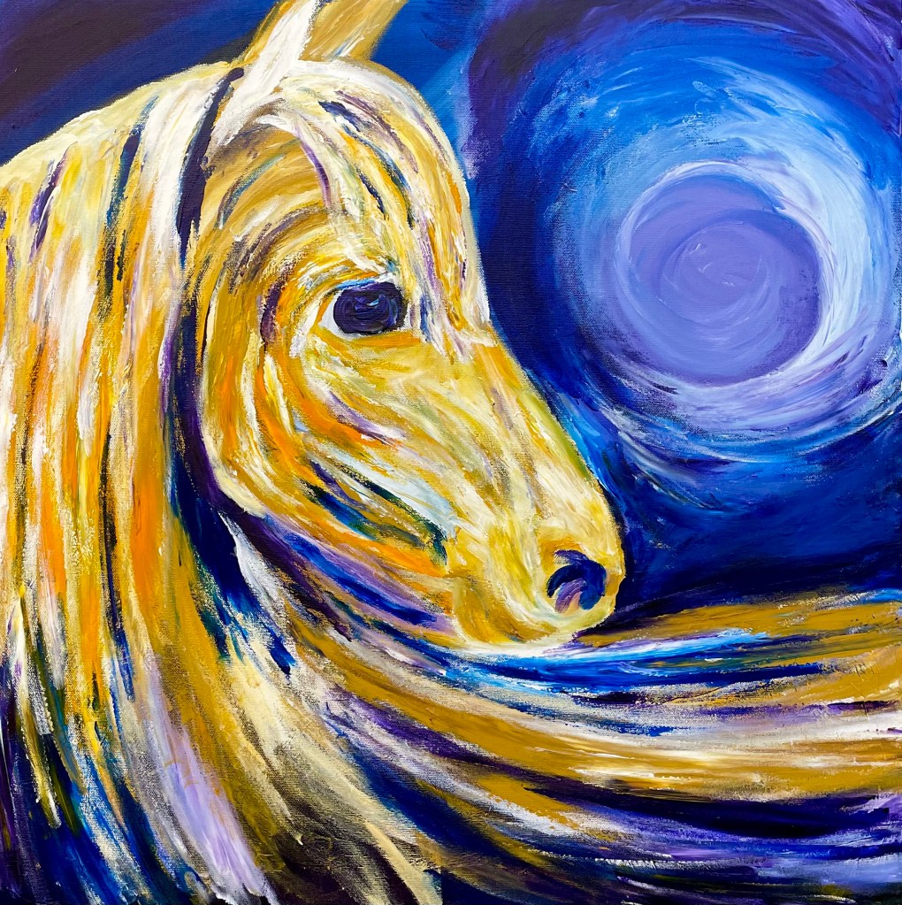 Arrayed in Gold